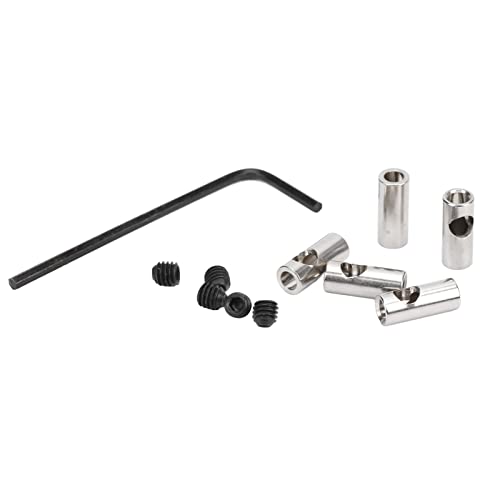 LUCKDANO RC -Wellenadaptermotor, Wellenadapter -Motorantriebsgetriebe mit Guter Qualitätsmaterial 3,17 Mm Bis 5 Mm für Vertrauenswürdige Zubehörersatz LUCKDANO RC -Wellenadaptermotor, Wellenadapter -Motorantriebsgetriebe mit Guter Qualitätsmaterial 3,17 Mm Bis 5 Mm für Vertrauenswürdige Zubehörersatz von LUCKDANO