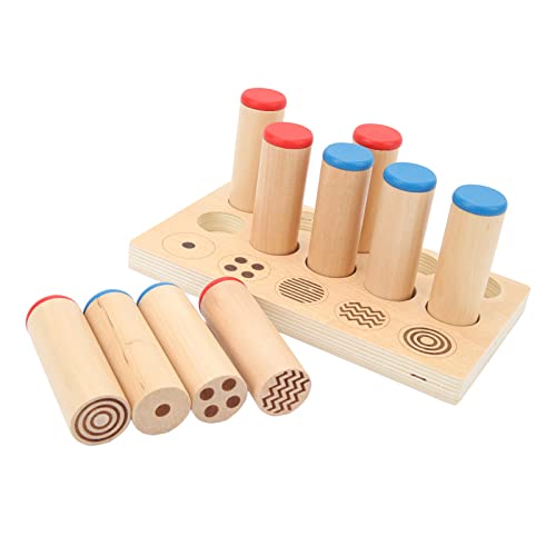 LUCKDANO Schallzylindern Spielzeug, Blockspielzeug -Auditory Sensory Toys mit 8,7 X 4,9 X 0,7 Zoll Holzzylinder Sensorische Integrationstraining Bildungsstock -Soundstab Set für die Verbesserung der LUCKDANO Schallzylindern Spielzeug, Blockspielzeug -Auditory Sensory Toys mit 8,7 X 4,9 X 0,7 Zoll Holzzylinder Sensorische Integrationstraining Bildungsstock -Soundstab Set für die Verbesserung der von LUCKDANO
