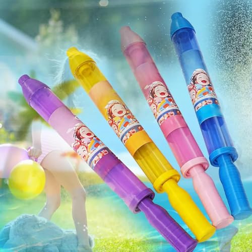 4 Stück Wassersprühspielzeug im Feuerwerksstil, Feuerwerk Wasserpistole, Hochdruck Ausziehbarer Sprinkler Spielzeug, Romantisches Feuerwerk Wasserspielzeug, Lustige Outdoor Spielzeug 4 Stück Wassersprühspielzeug im Feuerwerksstil, Feuerwerk Wasserpistole, Hochdruck Ausziehbarer Sprinkler Spielzeug, Romantisches Feuerwerk Wasserspielzeug, Lustige Outdoor Spielzeug von LUCKKY