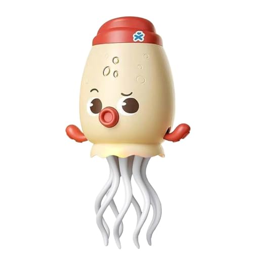 LUCKKY Smart Tentacle Explorer Octopus, Elektrischer Oktopus, Interaktives Musikspielzeug, Tanzendes Tintenfischspielzeug, Krabbelndes Spielzeug Mit Automatischem Hindernissensor (Rosa) von LUCKKY