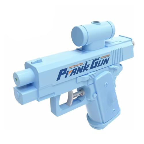 Prank Water Gun, Prank Gun, Prank Squirt Gun, Streich-Wasserpistole, Umgekehrter Wasserpistolen-Streich, Zwei-Wege-Spritzpistolen, Lustige Geschenke für Erwachsene Kinder (Blau) von LUCKKY
