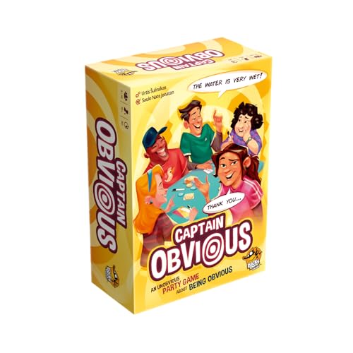 LUCKY DUCK GAMES Captain Obvious von Lucky Duck Games