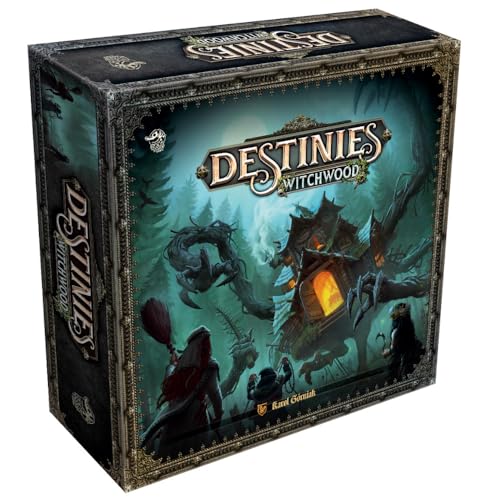 LUCKY DUCK GAMES Destinies - Ext Hexe von Lucky Duck Games