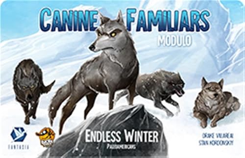 LUCKY DUCK GAMES Endless Winter - Erweiterung Hund Familie von Lucky Duck Games