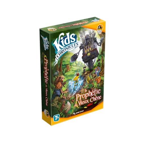 Jeu d'enquête Lucky Duck Games Kids Chronicles La Prophétie du Vieux Chêne von Lucky Duck Games