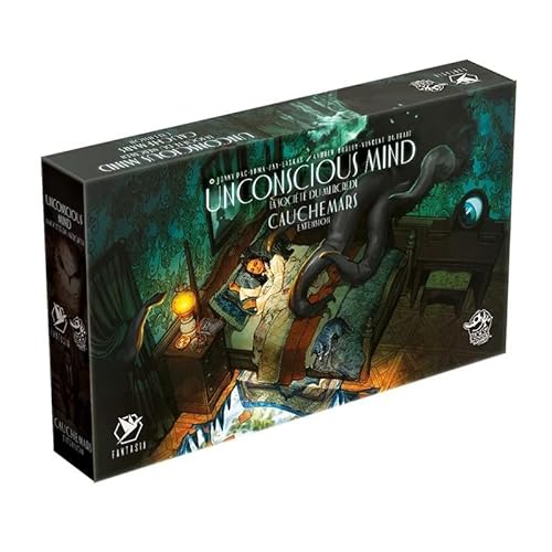 LUCKY DUCK GAMES Unconscious Mind Nightmares Expansion 934631, französische Version von Lucky Duck Games