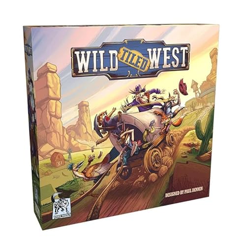 LUCKY DUCK GAMES - Wild Tiled West – Französische Version – 934637 LUCKY DUCK GAMES - Wild Tiled West – Französische Version – 934637 von Lucky Duck Games