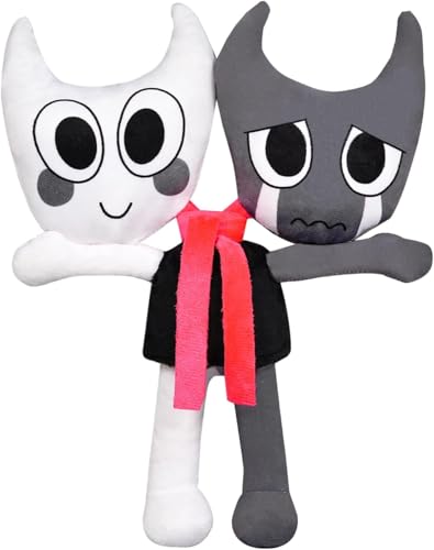 LUCKYKUN Dandys World Plüschtier, 30 cm Dandy's World Plüschspielzeug, Dandy's World Plush Toys, Pillow Home Stuffed Doll for Kids and Adults (Stil 8) (Stil 10) von LUCKYKUN