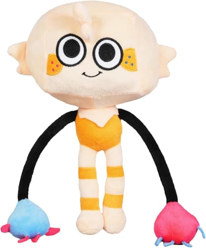 LUCKYKUN Dandys World Plüschtier, 30 cm Dandy's World Plüschspielzeug, Dandy's World Plush Toys, Pillow Home Stuffed Doll for Kids and Adults (Stil 8) (Stil 7) von LUCKYKUN