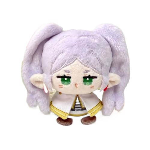 LUCKYKUN Frieren Plüschtiere Anime Frierens Figur Plush Toys 12 cm Niedlich Plüschpuppe Frieren Fren Geburtstagsdeko Doll (1) von LUCKYKUN