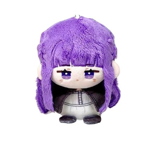 LUCKYKUN Frieren Plüschtiere Anime Frierens Figur Plush Toys 12 cm Niedlich Plüschpuppe Frieren Fren Geburtstagsdeko Doll (3) von LUCKYKUN