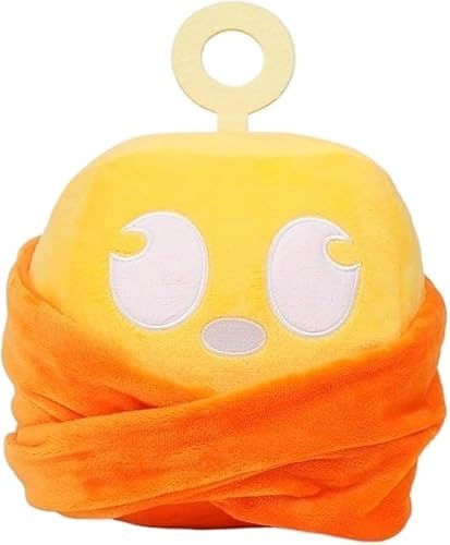 LUCKYKUN Fruits Plüschtier, weich, Plüschkissen, Box, 15 cm, Geheimnis, Spielzeug für Kinder, Geburtstag, Weihnachten (Buddha) von LUCKYKUN