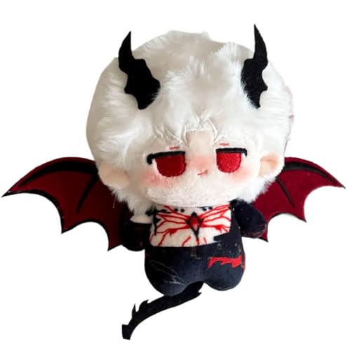 LUCKYKUN Love Deepspace Sylus Plush Toys Qingche Sylus Figur Niedlich Plüschpuppe Love Deepspace Sylus Plüsch Kissen 10 cm Party Deko Doll von LUCKYKUN