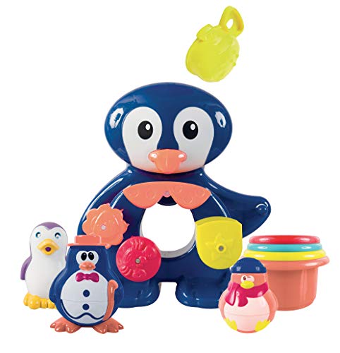 Bath Toy - Penguin Set von LUDI
