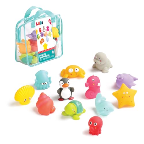Die 12 Seebad-Sprüher von LUDI Die 12 Seebad-Sprüher von LUDI von LUDI