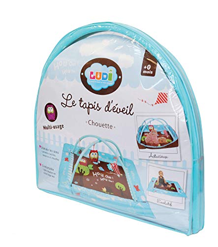 LUDI 122873 Baby Gym - OWL von LUDI