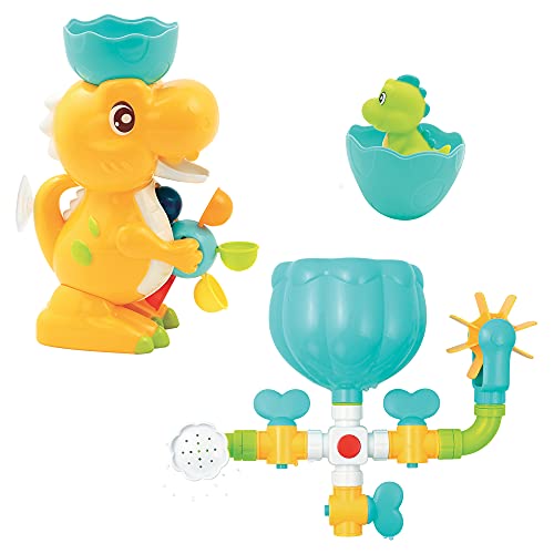 LUDI 40071 Dino Badset badespielzeug, bunt LUDI 40071 Dino Badset badespielzeug, bunt von LUDI