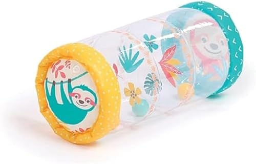 LUDI 30098 Baby Roller Faultier, Mehrfarbig, Large LUDI 30098 Baby Roller Faultier, Mehrfarbig, Large von LUDI