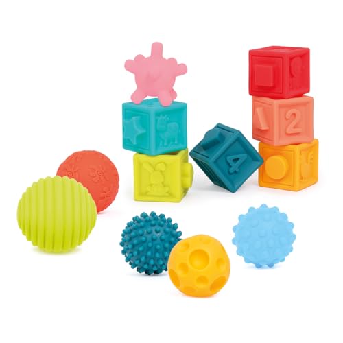 LUDI - 30141 - Set mit 6 Kugeln 6 Würfeln LUDI - 30141 - Set mit 6 Kugeln 6 Würfeln von LUDI