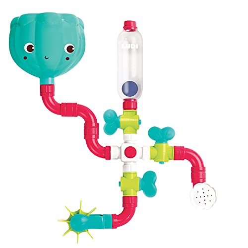 LUDI 40061 Circuito de agua Badespielzeug, Mehrfarbig, 2 von LUDI
