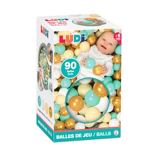 LUDI Gold Spielbälle LUDI Gold Spielbälle von LUDI