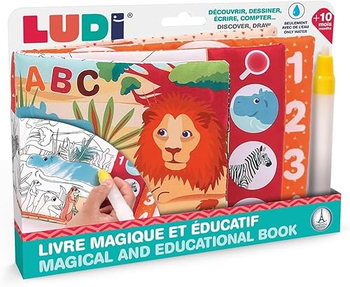 LUDI Pädagogisches Zauberbuch von LUDI