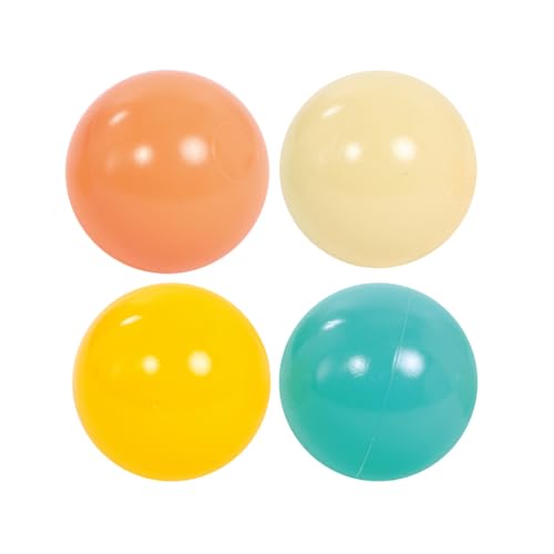 LUDI - Spielbälle zum Werfen, Rollen und für Bällebad – 7 cm, weicher Kunststoff gegen Zerdrücken – ab 6 Monaten von LUDI