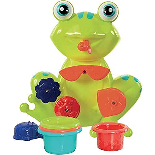 Ludi – 2246 – Badewannen-Spielzeug „Frosch“ von LUDI