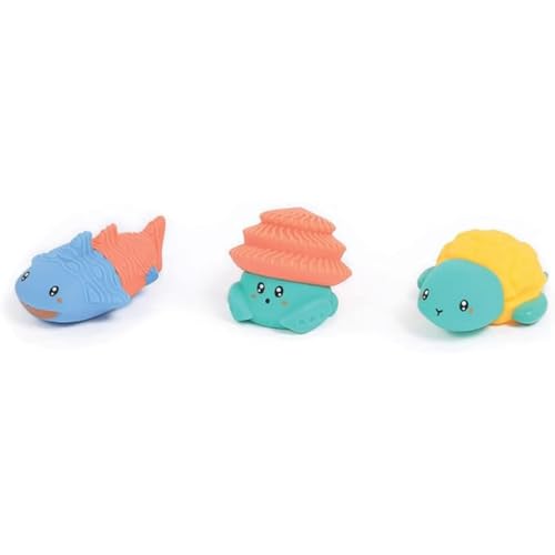 Ludi - Bath Animals - 3 pcs - LU40074 Ludi - Bath Animals - 3 pcs - LU40074 von LUDI