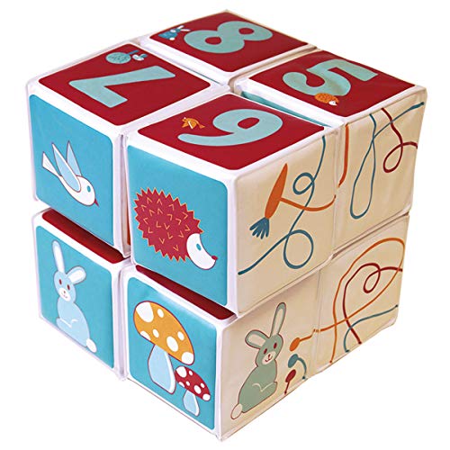 Ludi – Cube Magische – Hase - Weckende Spiele - Babyspielzeug von LUDI