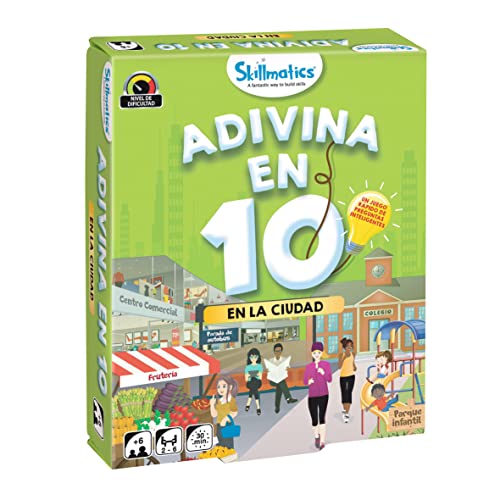 Adivina en 10: En la Ciudad von LUDILO