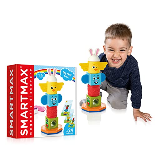 LUDILO Smartmax - My First Totem | Magnete Kinder | Smartmax Ab 1 Jahr | Magnetspiel Ab 1 Jahr Oder Mehr | Magnetische Kugeln | Smart Toys and Games GmbH von LUDILO
