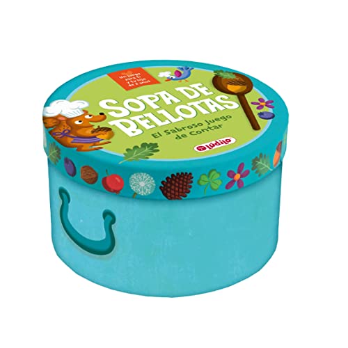 Ludilo - Eichelsuppe | Mädchen 2 Jahre oder Junge | Geschenk für Mädchen 2 Jahre oder älter | Spielzeug für Kinder von 2 Jahren | Spielzeug für Mädchen 2 Jahre oder mehr pädagogisch Ludilo - Eichelsuppe | Mädchen 2 Jahre oder Junge | Geschenk für Mädchen 2 Jahre oder älter | Spielzeug für Kinder von 2 Jahren | Spielzeug für Mädchen 2 Jahre oder mehr pädagogisch von LUDILO