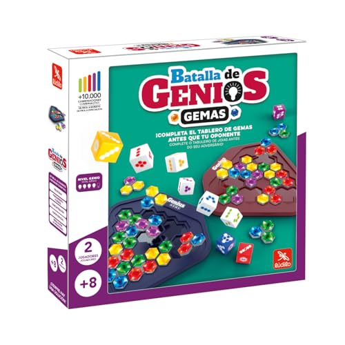 Ludilo - Battle of Genies Spiel Edelsteine | Brettspiele Kinder 8 Jahre | Lernspiele | Kinderpuzzle Ludilo - Battle of Genies Spiel Edelsteine | Brettspiele Kinder 8 Jahre | Lernspiele | Kinderpuzzle von LUDILO