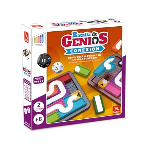 Ludilo - Battle of Genies Verbindung | Brettspiele für Kinder ab 8 Jahren | Multi-Level-Puzzle | Brettspiele für 2 | Geschenk für Kinder ab 8 Jahren Ludilo - Battle of Genies Verbindung | Brettspiele für Kinder ab 8 Jahren | Multi-Level-Puzzle | Brettspiele für 2 | Geschenk für Kinder ab 8 Jahren von LUDILO