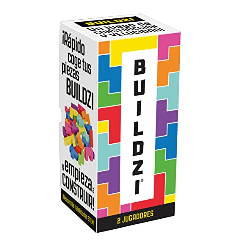 Ludilo - Buildzi | Brettspiele Kinder 6 Jahre Bau | Puzzle Kinder | Spiele für Kinder 6 Jahre | Intelligenz Spiele | Lernspiel 6 Jahre von LUDILO