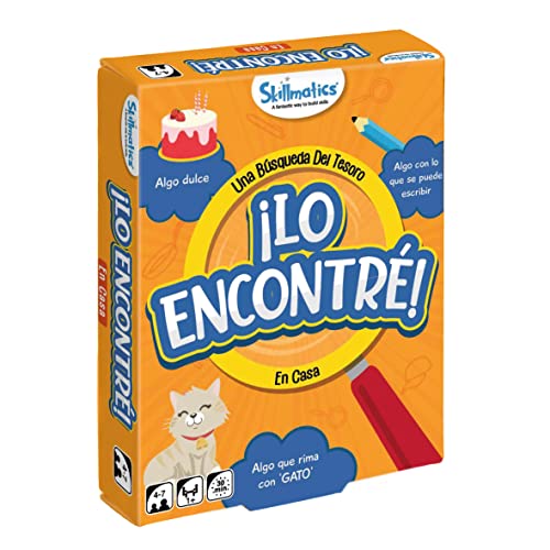 Ludilo - Ich habe es gefunden!: zu Hause | Lernspiele Kinder 4 Jahre | Kartenspiele 50 Karten | Brettspiel + 1 Spieler | Brettspiel 30 Minuten | Geschenke Kinder ab 4 Jahren von LUDILO