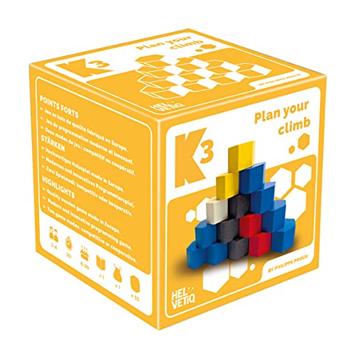 Ludilo - K3 | Holzspiele Für Erwachsene Und Kinder | Gesellschaftsspiele Ab 8 Jahre | Strategie Brettspiele | Familienspiele Ab 8 Jahre | Brettspiele Erwachsene Ludilo - K3 | Holzspiele Für Erwachsene Und Kinder | Gesellschaftsspiele Ab 8 Jahre | Strategie Brettspiele | Familienspiele Ab 8 Jahre | Brettspiele Erwachsene von LUDILO