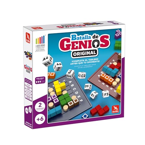Ludilo - Original Genius-Kampf | Brettspiele für Kinder 6 Jahre | Kinderspielzeug 6 Jahre | Brettspiele für Kinder | Geschenke für Kinder von LUDILO