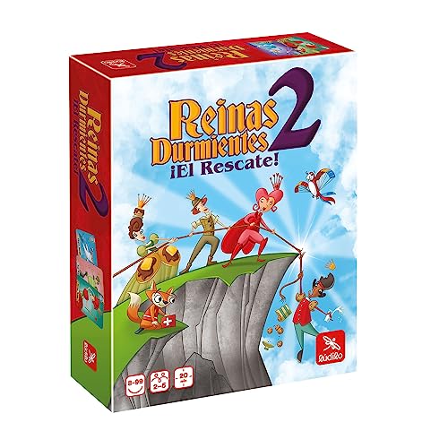 Ludilo - Schlafende Königinnen 2 | Brettspiele für Kinder ab 8 Jahren | Kartenspiel für Kinder und Erwachsene | Lernspiele | Brettspiel von 2 bis 5 Spielern von LUDILO