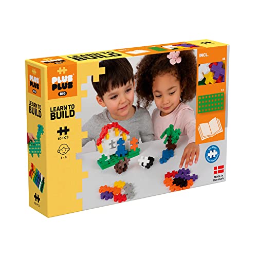 Plus Plus Bausteine Big - Learn to Build | Konstruktionsspielzeug | Kinder Spielzeug Jungen 1 Jahr | Kind 1 Jahr Spielzeug | Spielzeug Kinder 1 Jahr | Plusplus von LUDILO