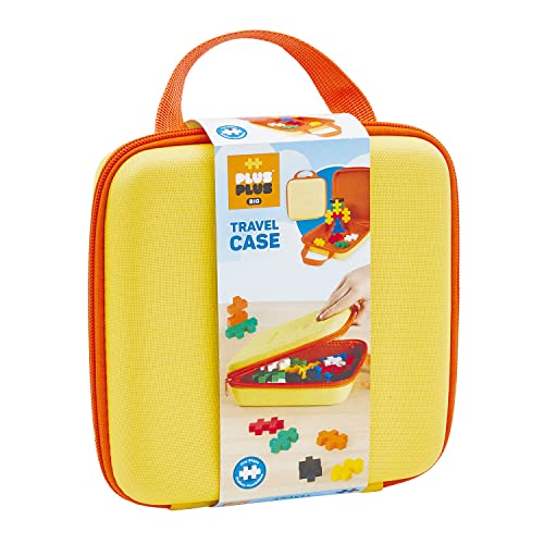 Plus Plus Bausteine Big - Travel Case | Konstruktionsspielzeug | Kinder Spielzeug Jungen 1 Jahr | Kind 1 Jahr Spielzeug | Spielzeug Kinder 1 Jahr | Plusplus von LUDILO