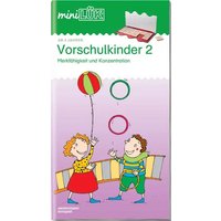 LÜK 240102 miniLÜK-Vorschulkinder 2 von LÜK