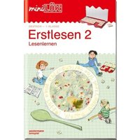 LÜK 240138 miniLÜK-Erstlesen 2 (Überarbeitung) von LÜK