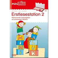 LÜK 240153 miniLÜK Erstlesestation 2 von LÜK