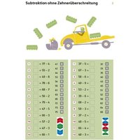 LÜK 240203 miniLÜK Kopfrechnen bis 100 von LÜK