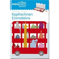 LÜK 240204 miniLÜK Kopfrechnen Einmaleins (Überarbeitung) von LÜK