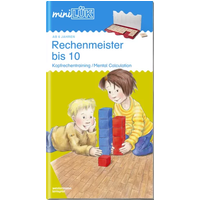LÜK 240236 miniLÜK-Rechenmeister bis 10 LÜK 240236 miniLÜK-Rechenmeister bis 10 von LÜK