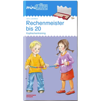 LÜK 240237 miniLÜK-Rechenmeister bis 20 LÜK 240237 miniLÜK-Rechenmeister bis 20 von LÜK