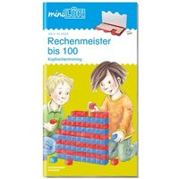 LÜK 240238 miniLÜK-Rechenmeister bis 100 von LÜK